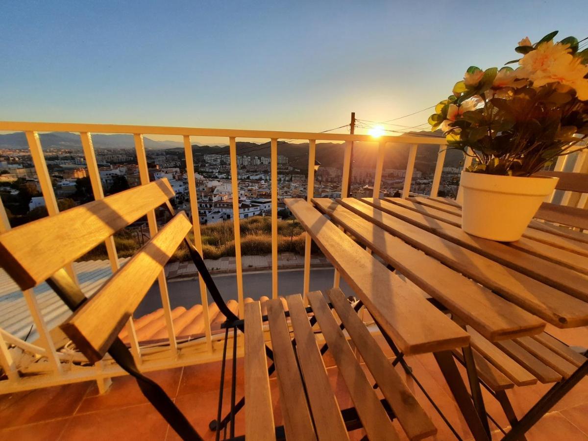 マラガCasa Mirador Pereaアパートメント エクステリア 写真