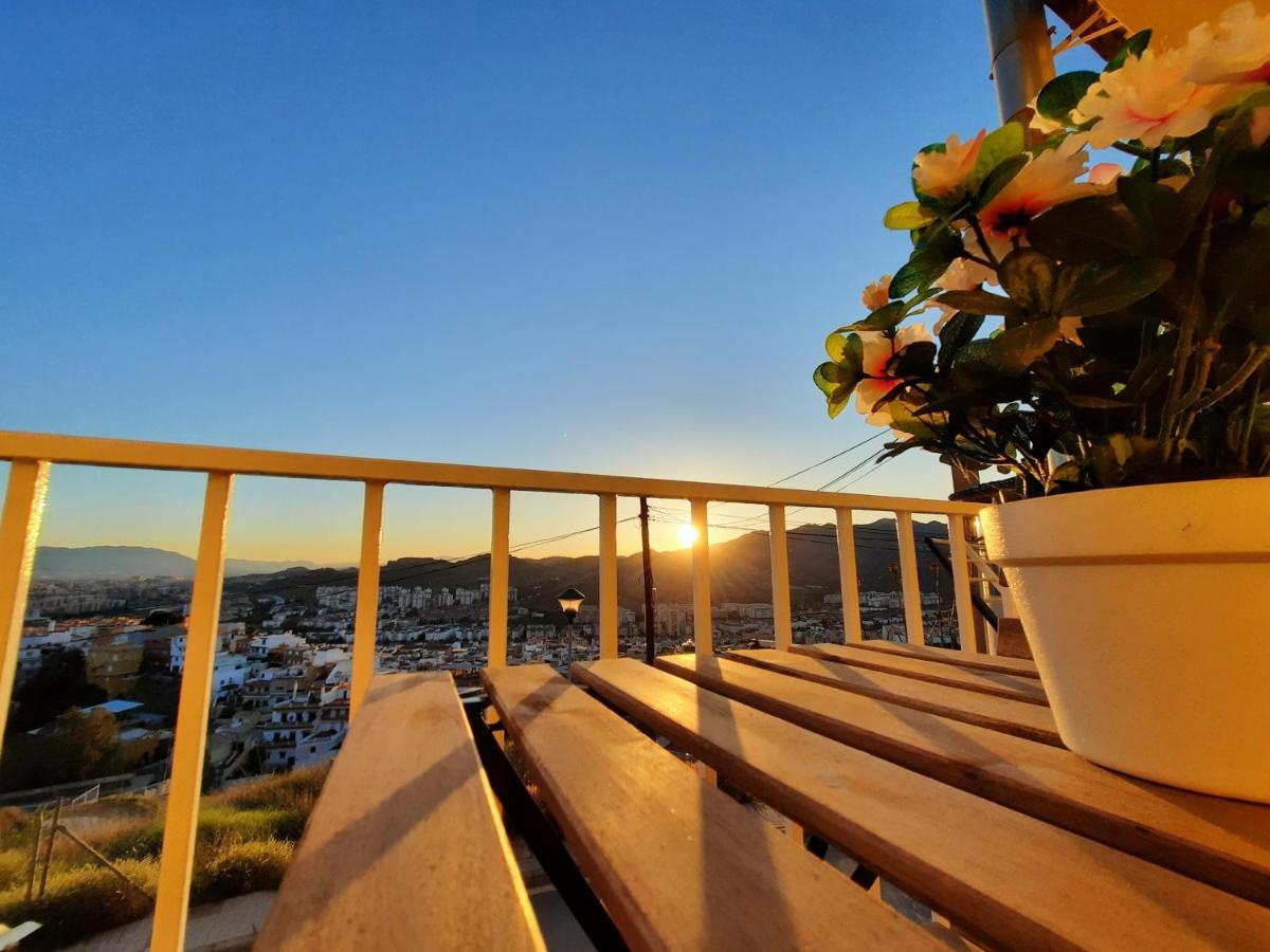 マラガCasa Mirador Pereaアパートメント エクステリア 写真