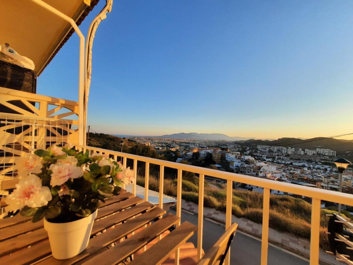 マラガCasa Mirador Pereaアパートメント エクステリア 写真