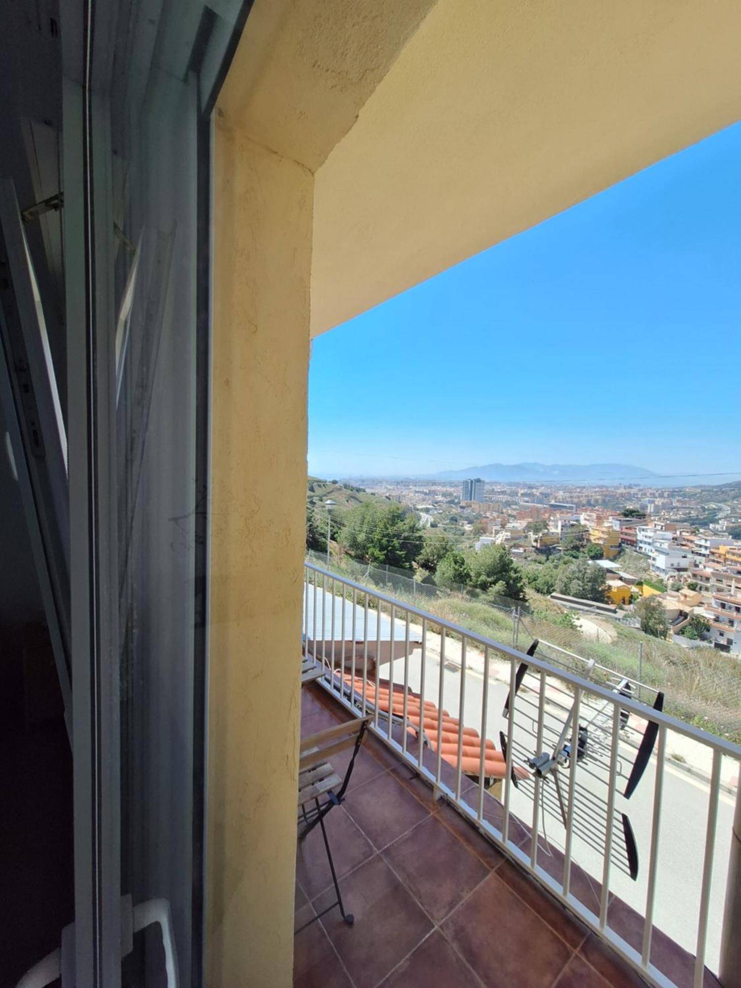 マラガCasa Mirador Pereaアパートメント エクステリア 写真